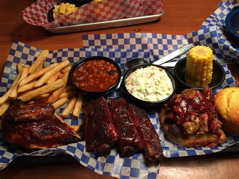 Dave's bar b q - Feb 21, 2020 · Order food online at Famous Dave's Bar-B-Que, Plymouth with Tripadvisor: See 41 unbiased reviews of Famous Dave's Bar-B-Que, ranked #19 on Tripadvisor among 107 restaurants in Plymouth. 